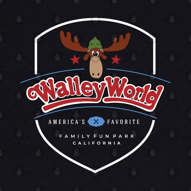 Walley World - modern logo design by BodinStreet